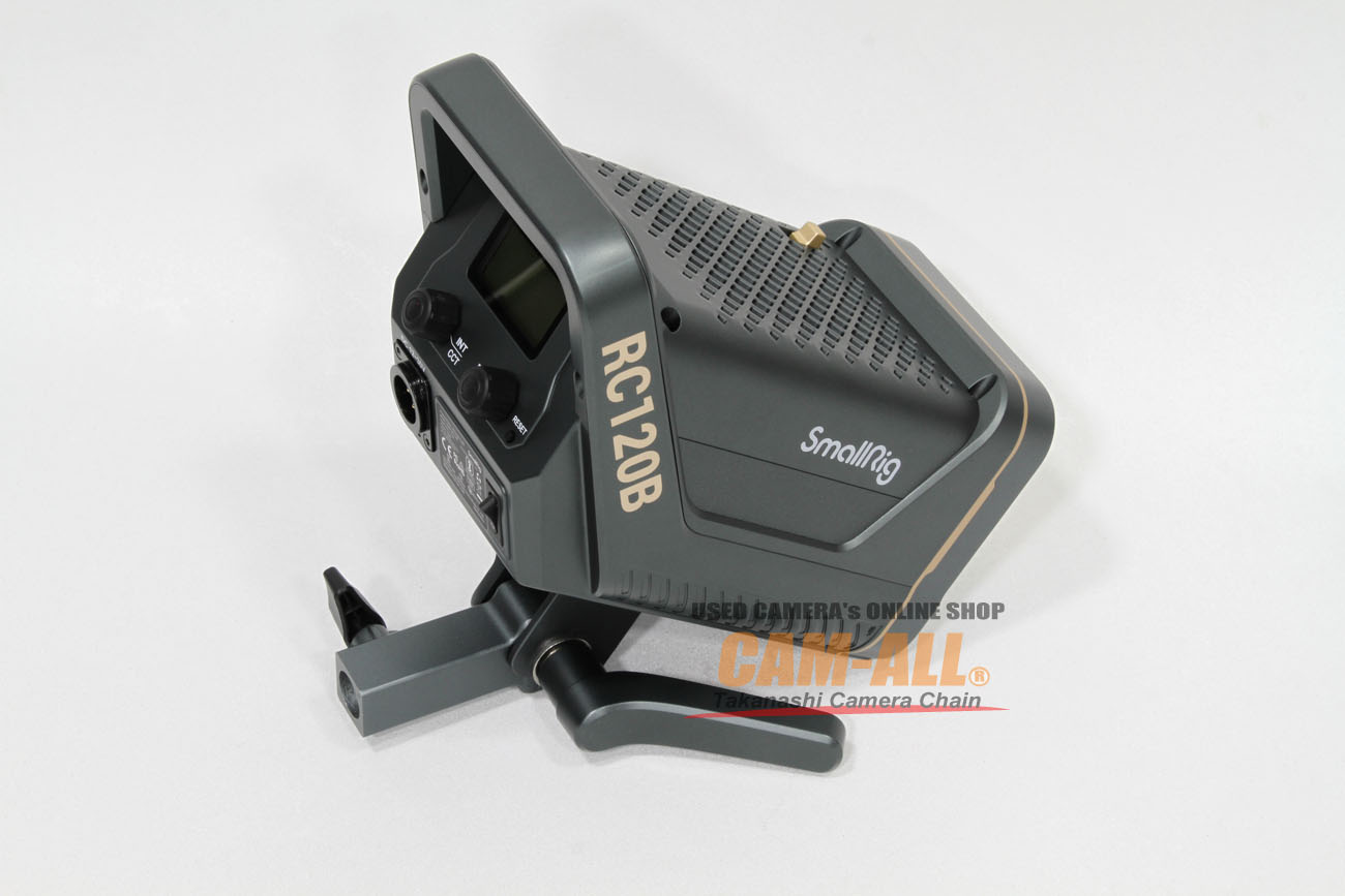 中古 Smallrig RC120B COB LEDビデオライト+RA-L90 ランタン