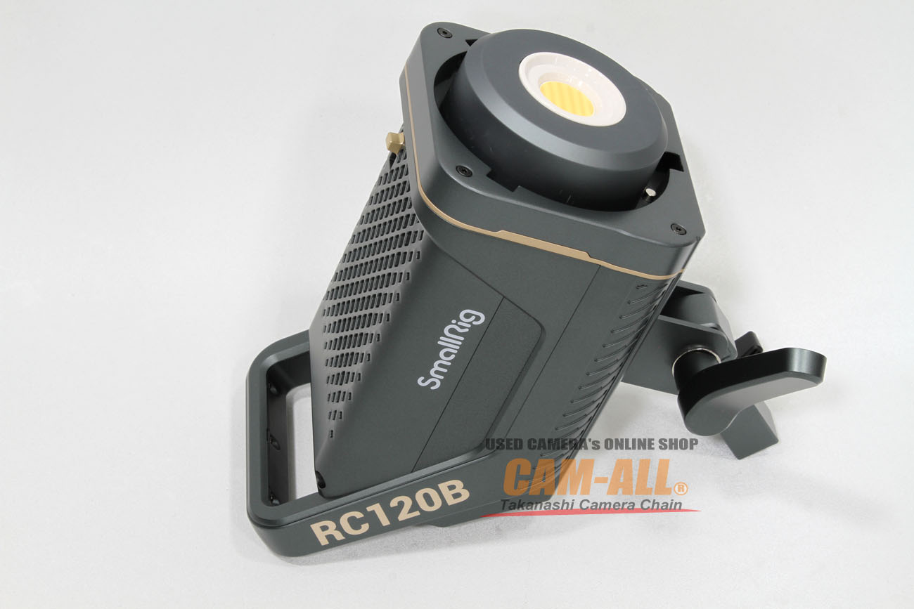 ほぼ未使用品 !! SmallRig RC120B COB LEDビデオライト Amazon | SMALLRIG SmallRig RC120B COB LEDビデオライト 120W