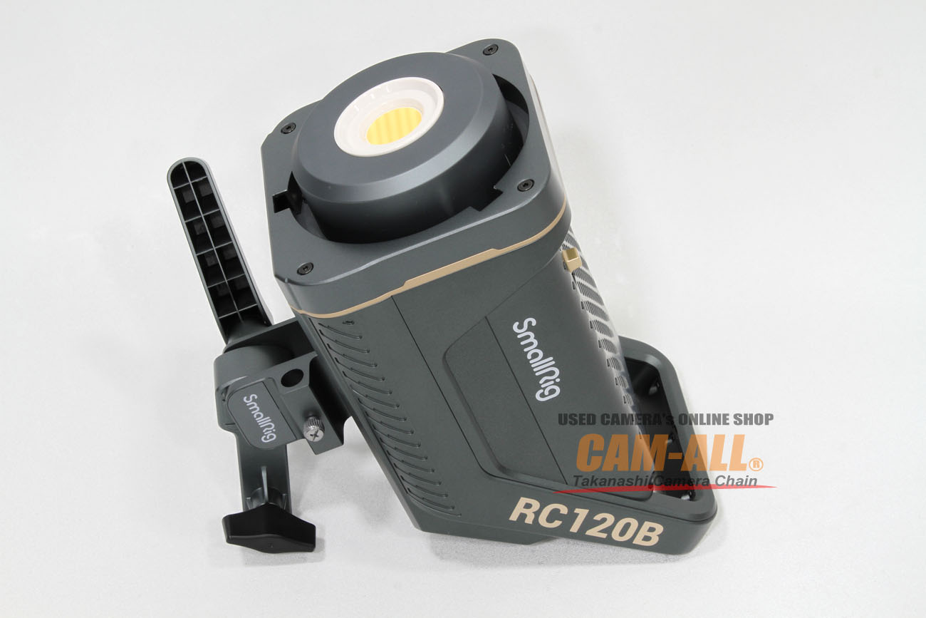 中古 Smallrig RC120B COB LEDビデオライト+RA-L90 ランタン