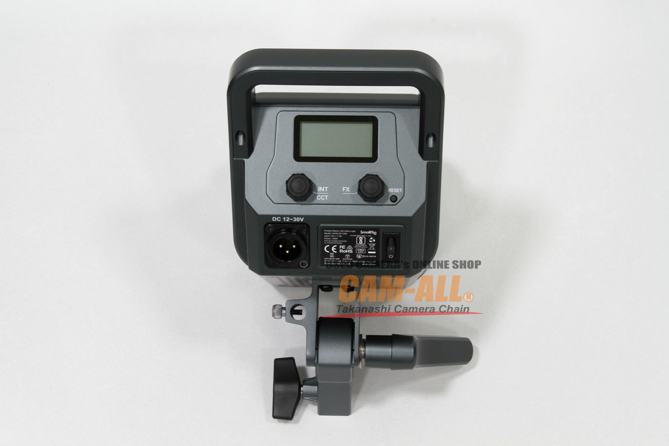 中古 Smallrig RC120B COB LEDビデオライト+RA-L90 ランタン