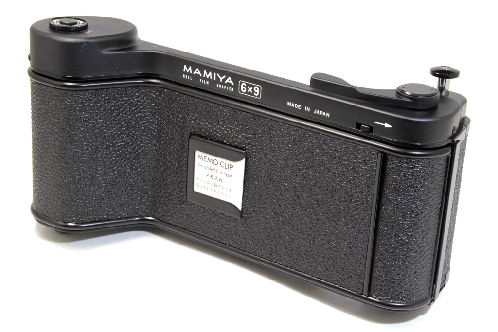 中古 マミヤ マミヤプレス用フィルムホルダー 3型 6×9 程度:A- (美品)
