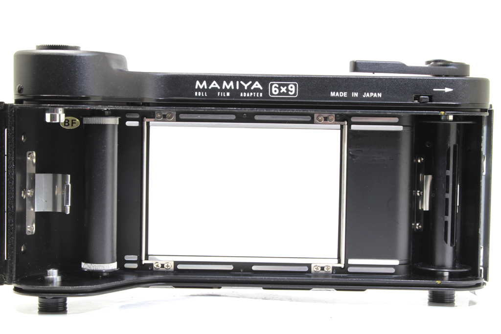 中古 マミヤ マミヤプレス用フィルムホルダー 3型 6×9 程度:A- (美品)