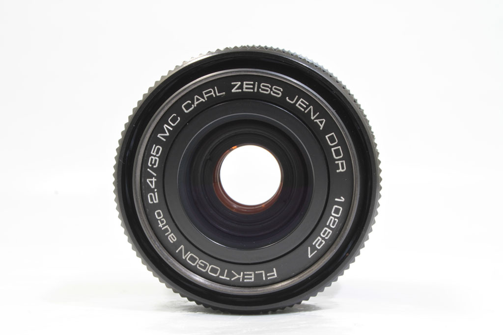 中古 カールツァイスイエナ MCフレクトゴン 35mm F2.4(M42マウント ...