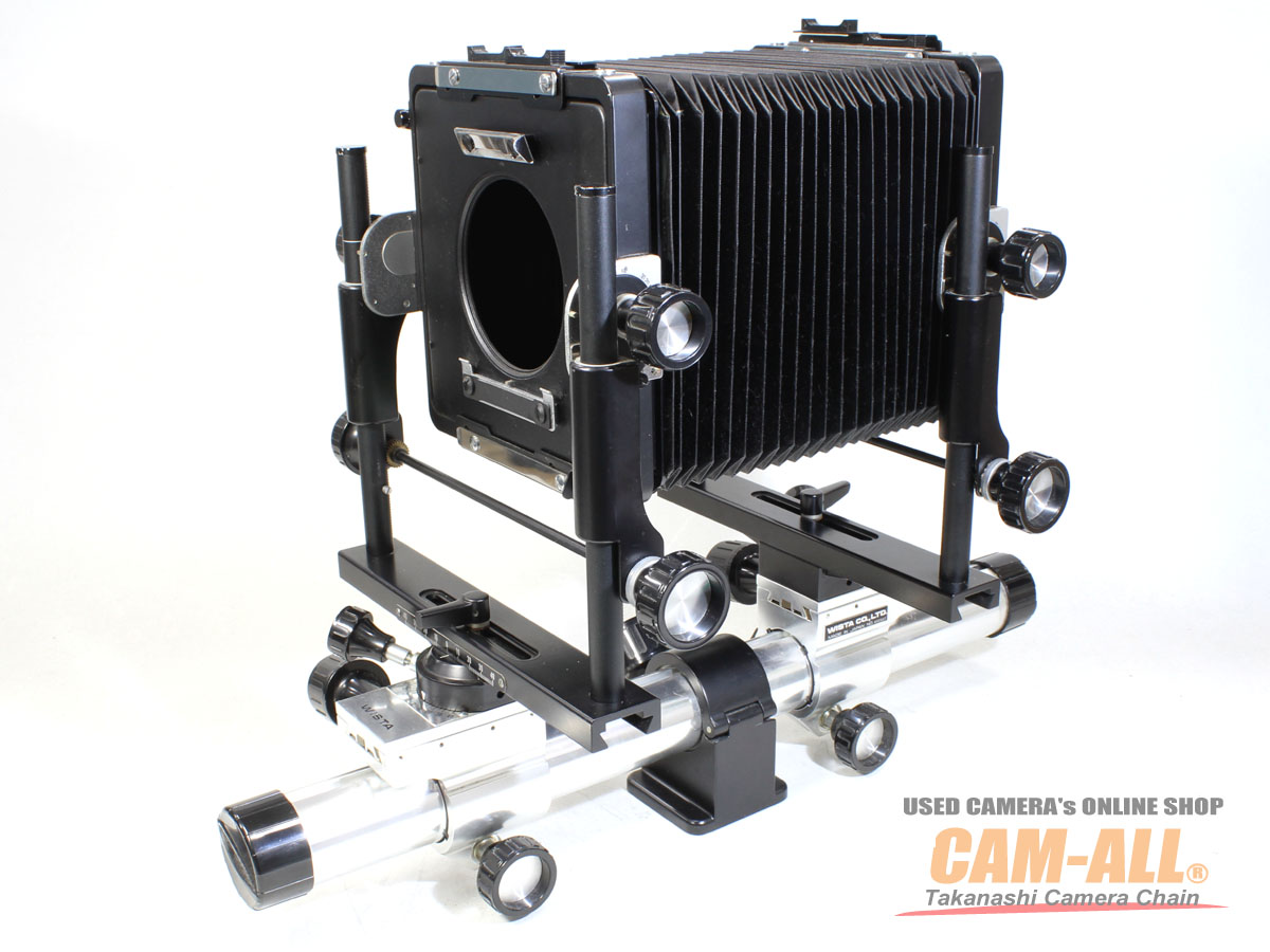 中古 WISTA M450 ビューカメラ 大判フィルムカメラ