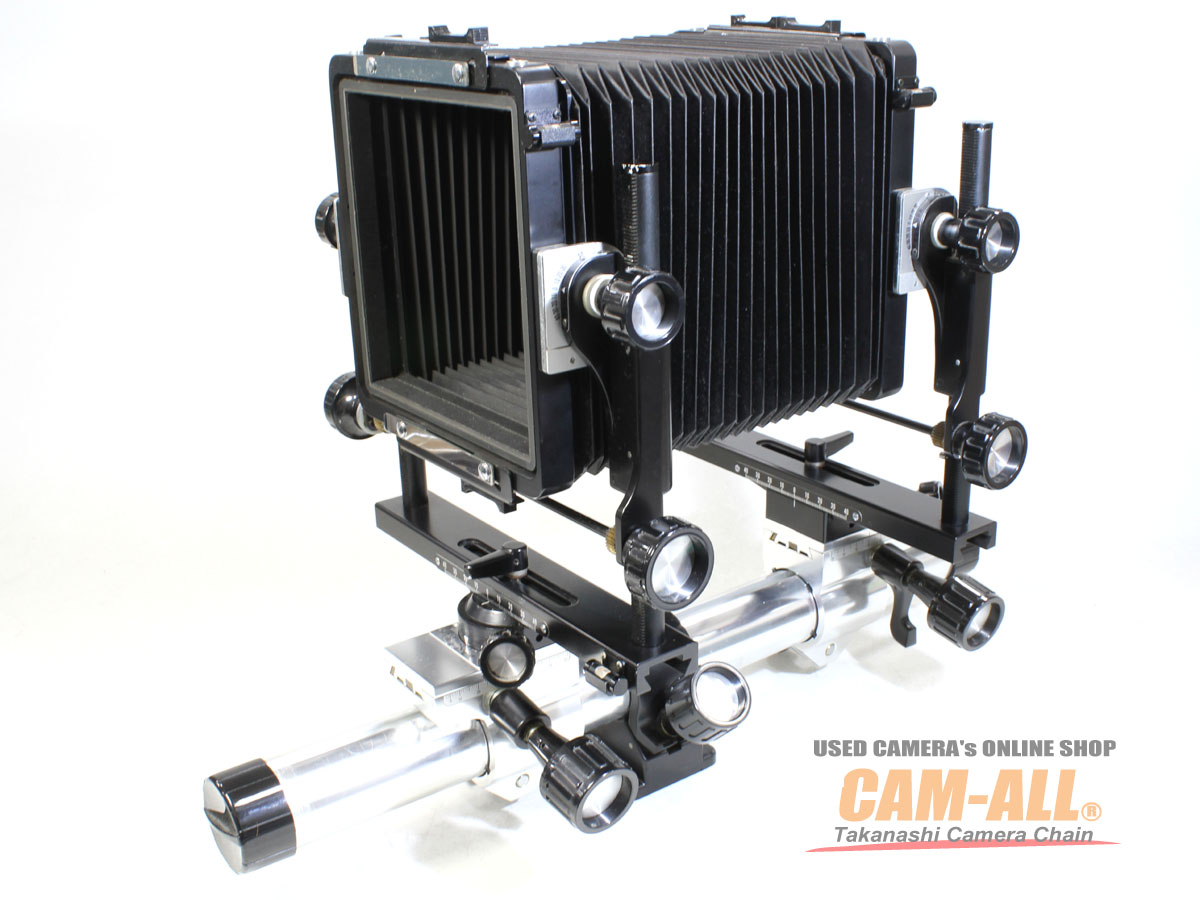 中古 WISTA M450 ビューカメラ 大判フィルムカメラ
