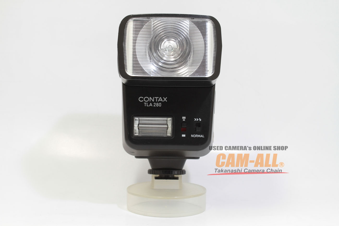 中古　コンタックス　　　TLA280 フラッシュ　　　程度：B（並品）-タカナシカメラ CAM-ALL