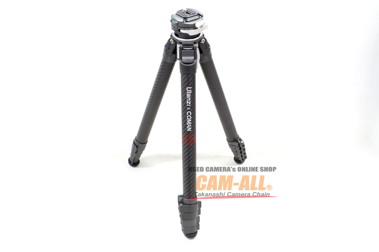 中古 Ulanzi ZERO F38クイックリリーストラベル三脚