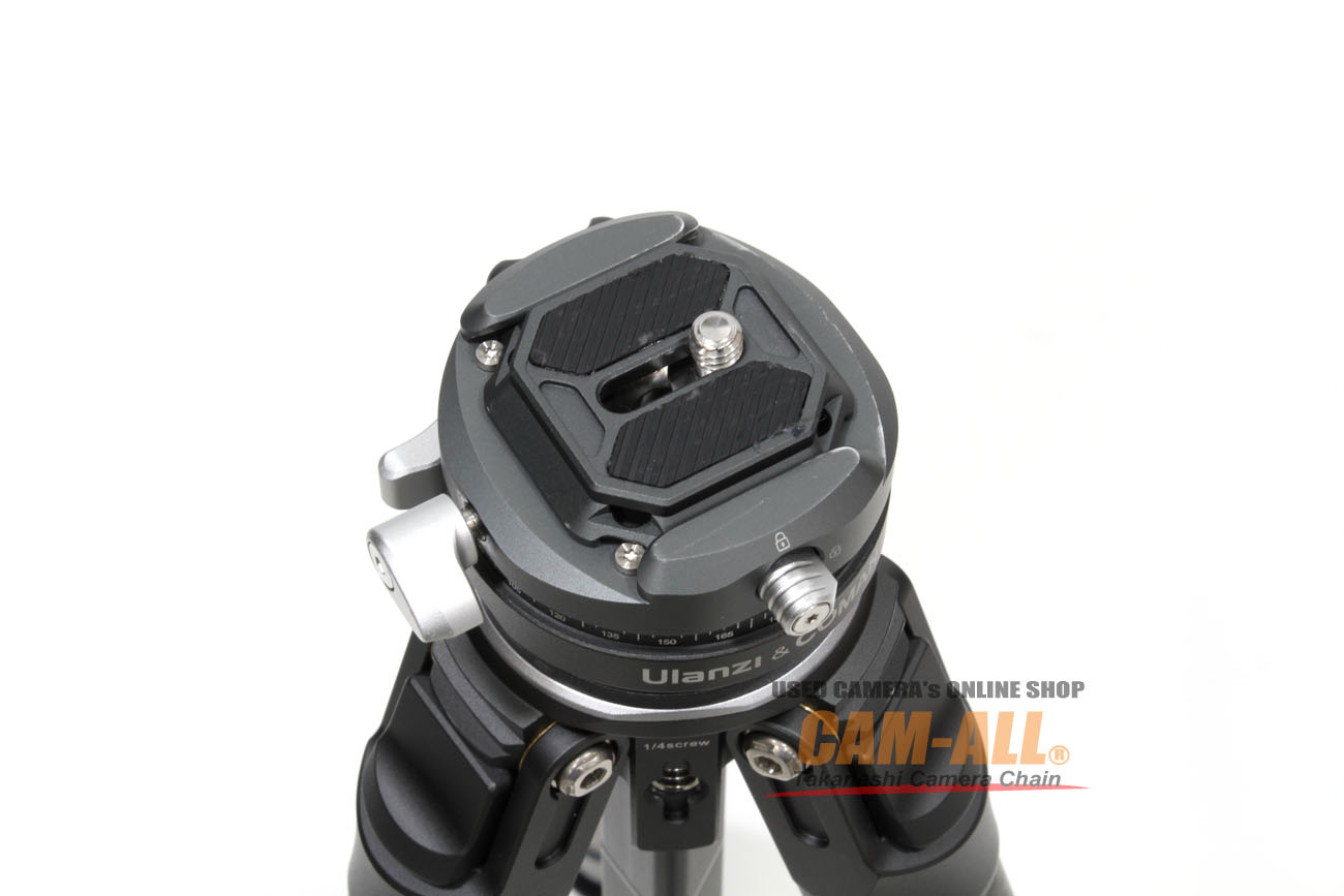 中古 Ulanzi ZERO F38クイックリリーストラベル三脚