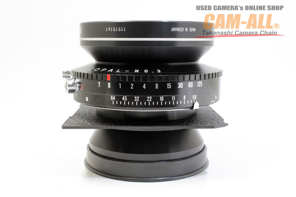 中古 ローデンシュトック アポシロナーN 300mm F5.6+リンホフ 中古 ローデンシュトック アポシロナーN 300mm F5.6+リンホフ