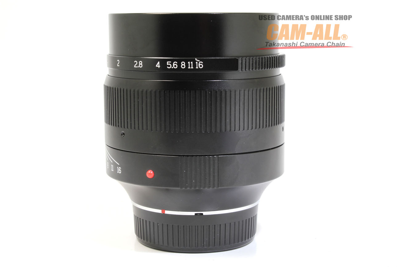 中古 七工匠 7Artisans 75mm F1.25(ライカMマウント) 程度：A
