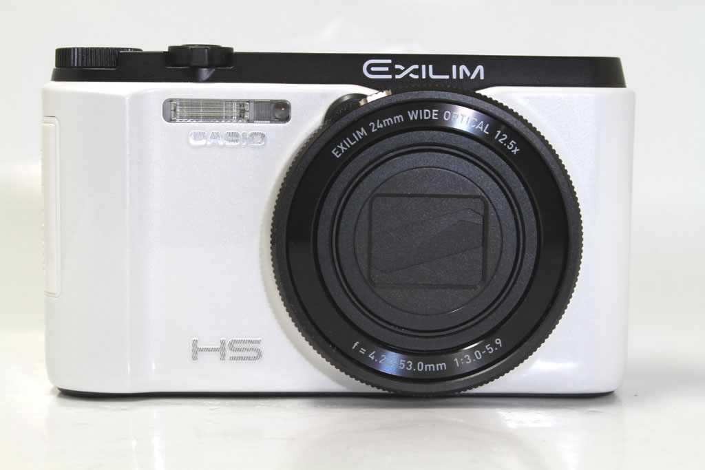 中古 カシオ EXILIM EX-FC400S ホワイト 程度:A (新同品)