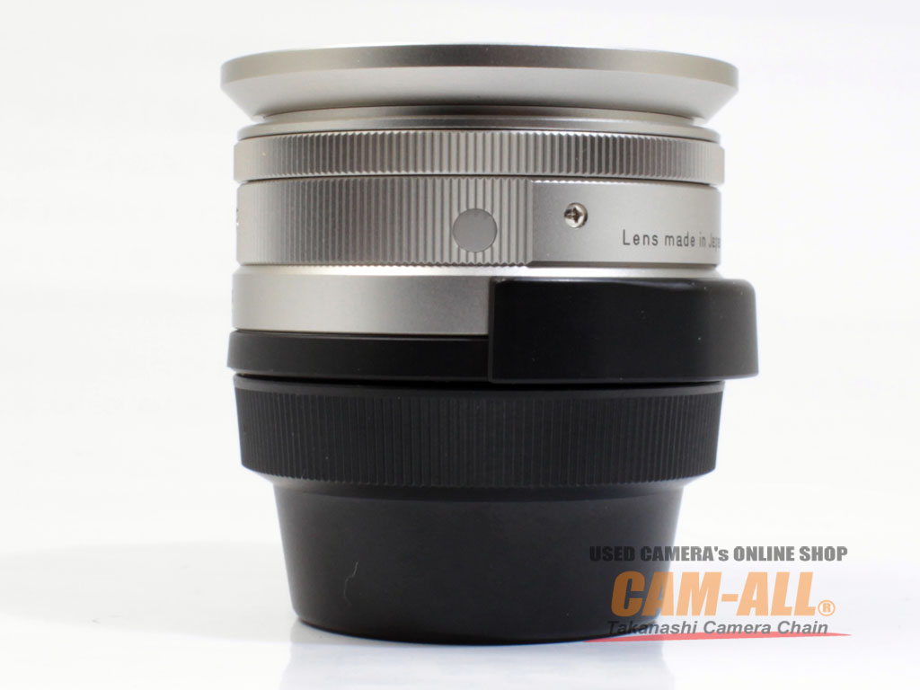 中古 コンタックス G用ビオゴン21mm F2.8+ビューファインダー付 程度