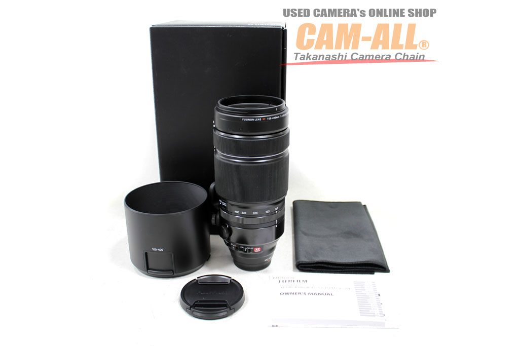 フジノンレンズ XF100-400mmF4.5-5.6 R LM OIS WR 中古価格比較 - 価格.com