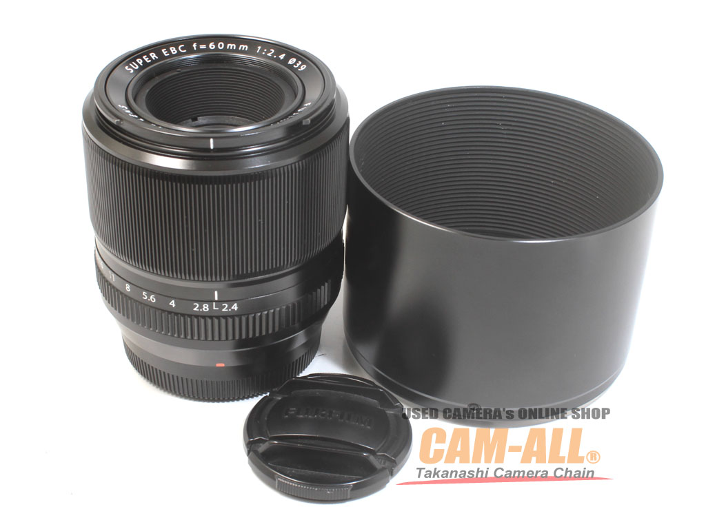 フジノンレンズ XF60mmF2.4 R Macro 中古価格比較 - 価格.com