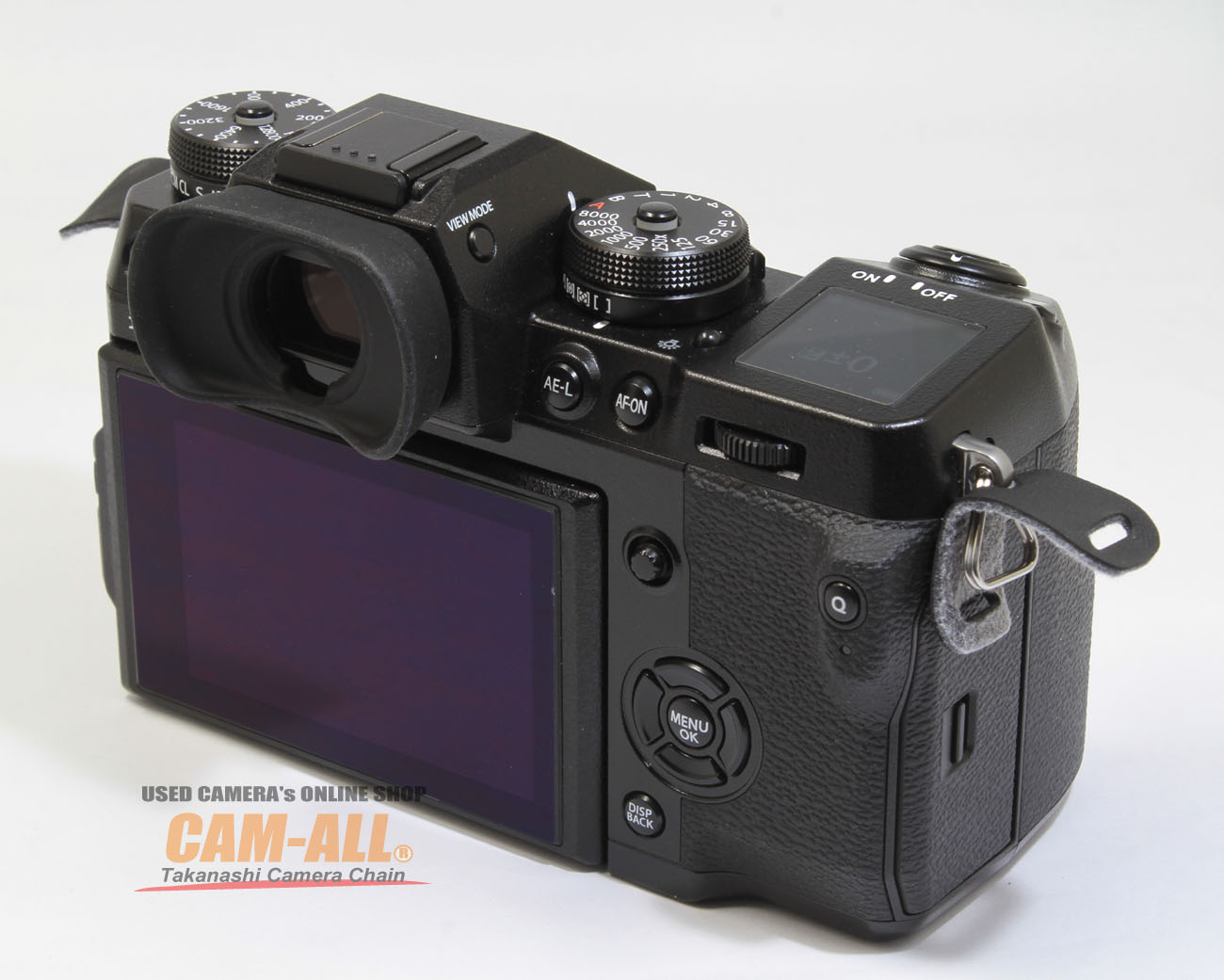 中古 フジフイルム X-H1ボディ 程度：A（美品）