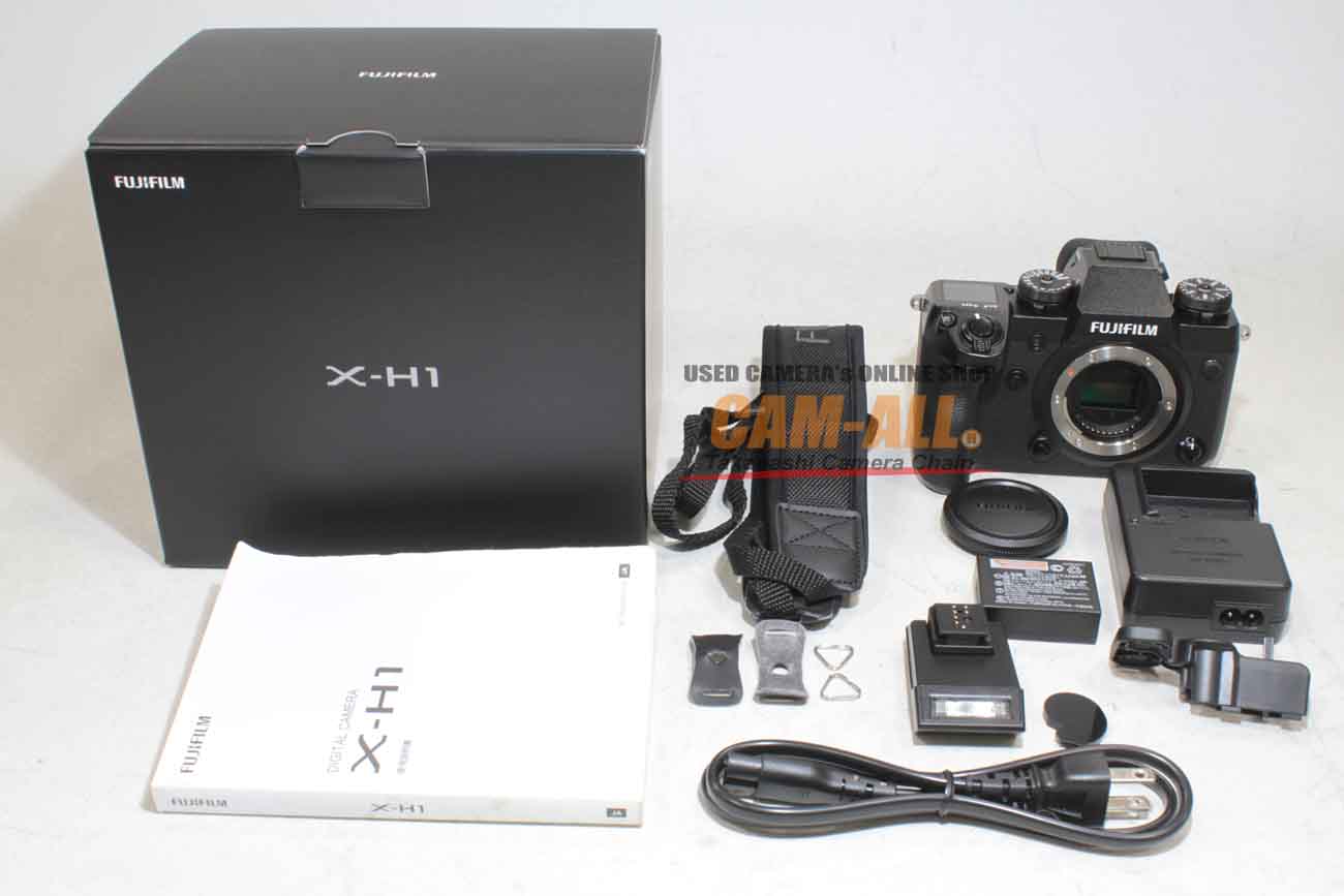FUJIFILM X-H1 ボディ 中古価格比較 - 価格.com