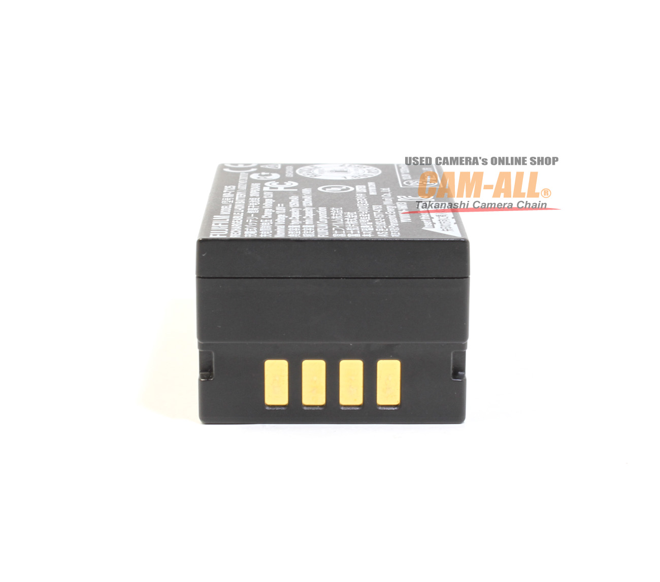 FUJIFILM純正　NP-T125美品　劣化度0 中古 フジフイルム バッテリー NP-T125 程度：AB（良品）
