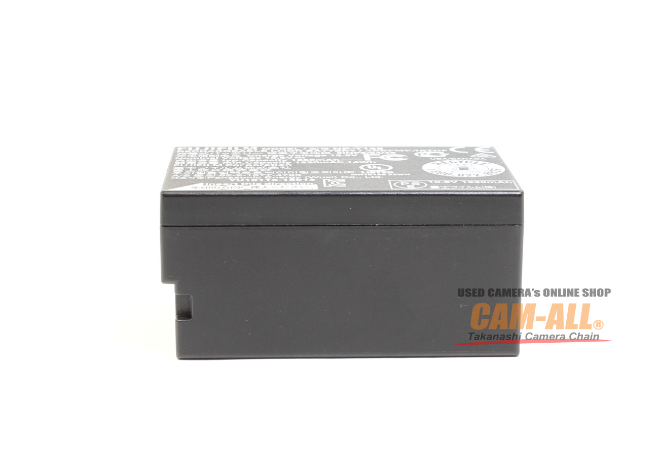 中古 フジフイルム バッテリー NP-T125 程度：AB（良品）
