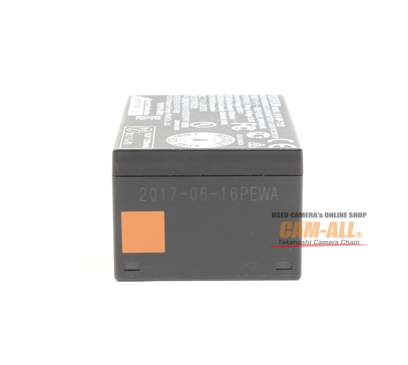 中古 フジフイルム バッテリー NP-T125 程度：AB（良品）
