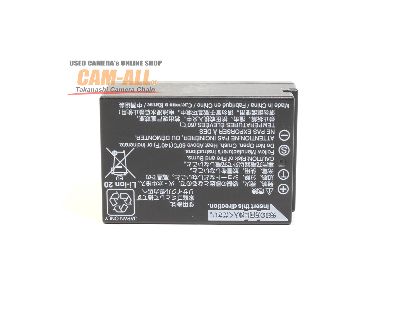中古 フジフイルム バッテリー NP-T125 程度：AB（良品）