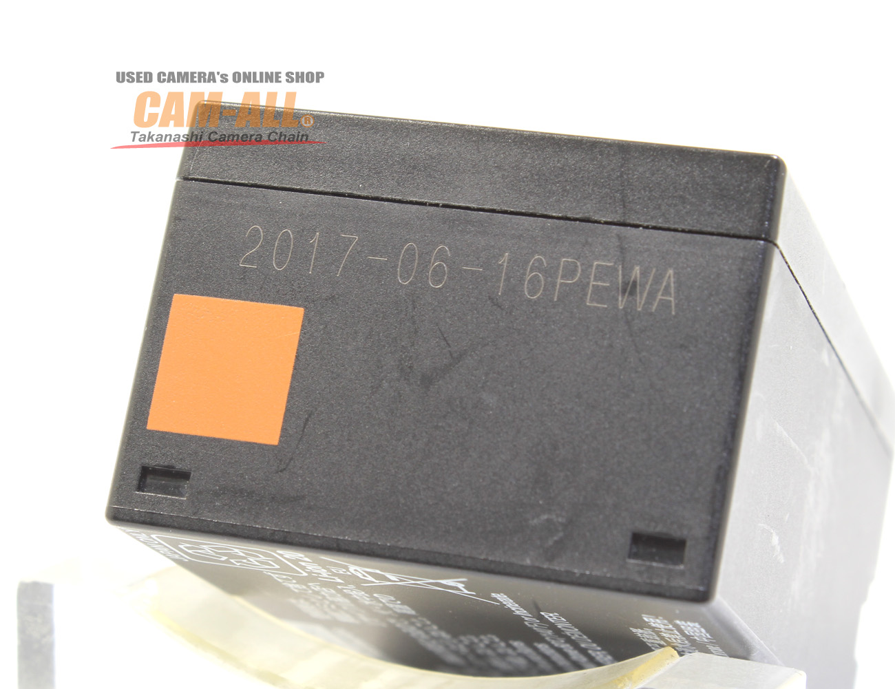 中古 フジフイルム バッテリー NP-T125 程度：AB（良品）
