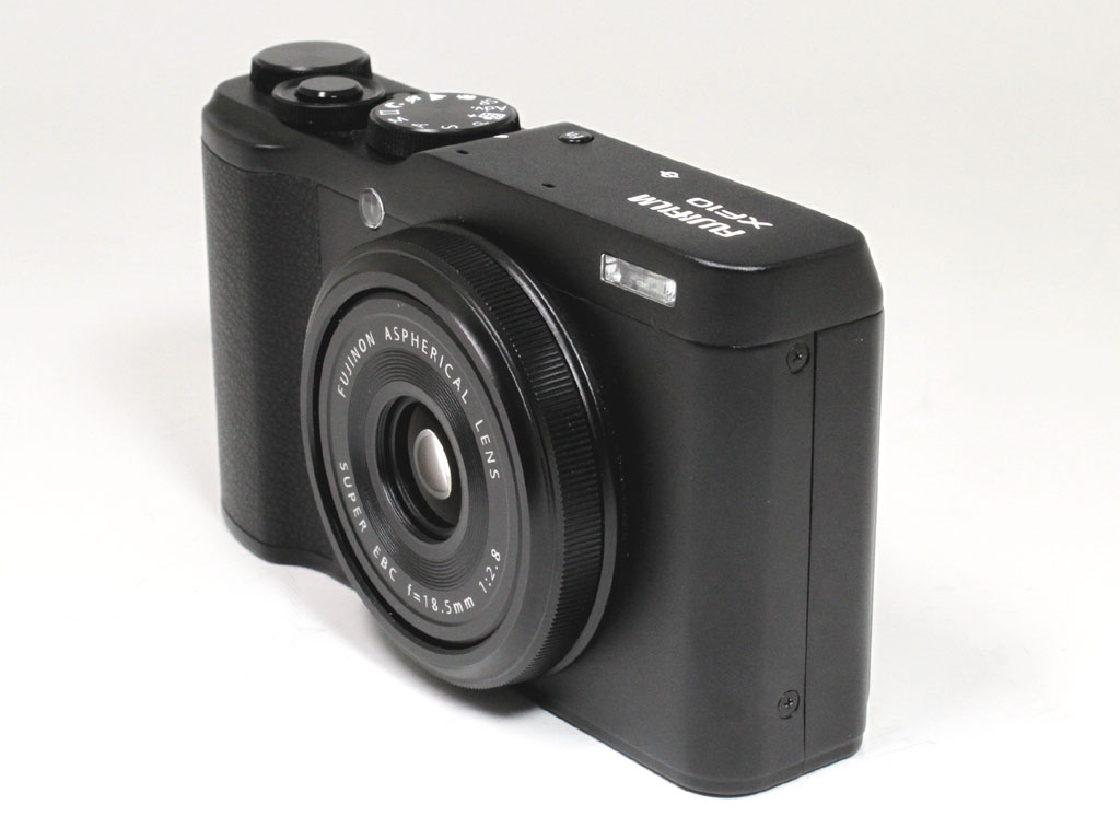 海外販売× FUJIFILM 富士フイルム XF10 ブラック 難あり - デジタルカメラ