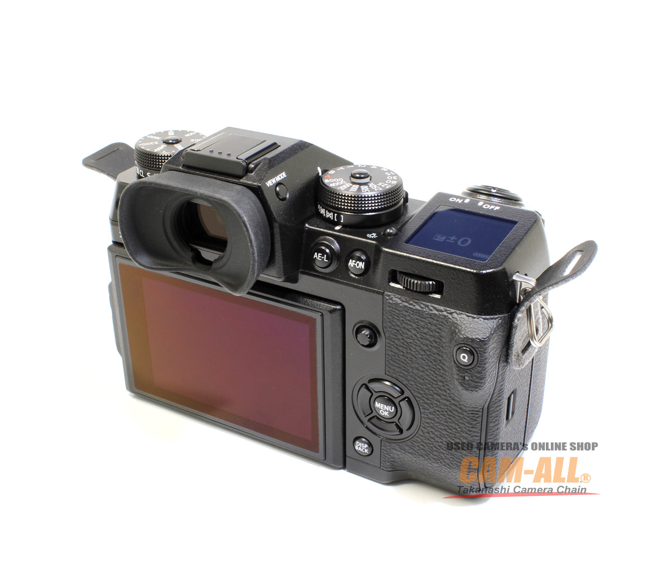 中古 フジフイルム X-H1ボディ 程度：A（新同品）