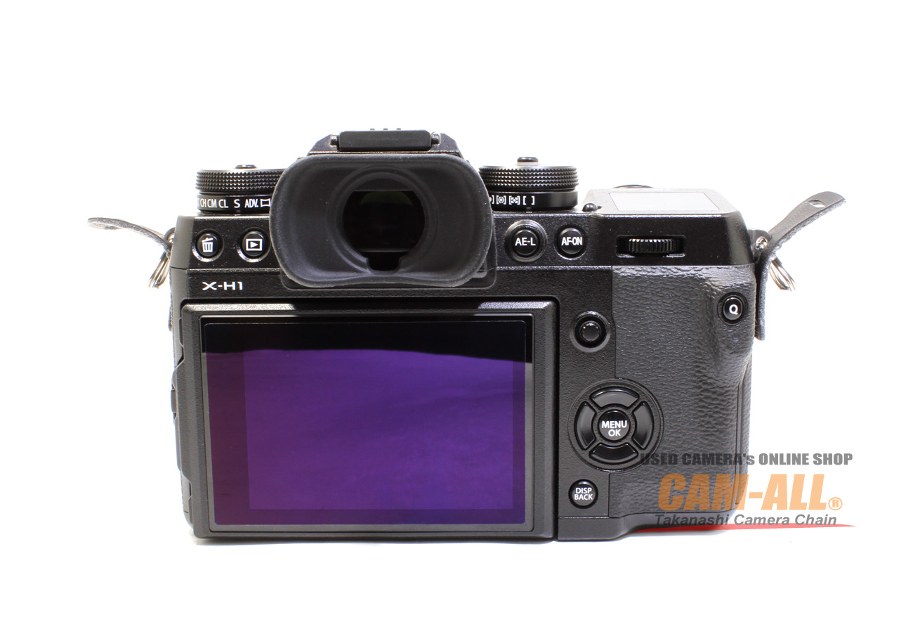 中古 フジフイルム X-H1ボディ 程度：A（新同品）