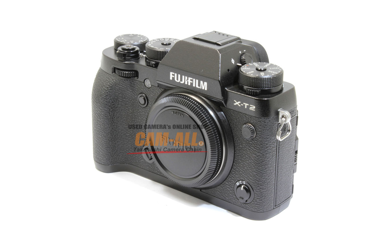 中古 フジフィルム X-T2 ボディ 程度:B(並品)