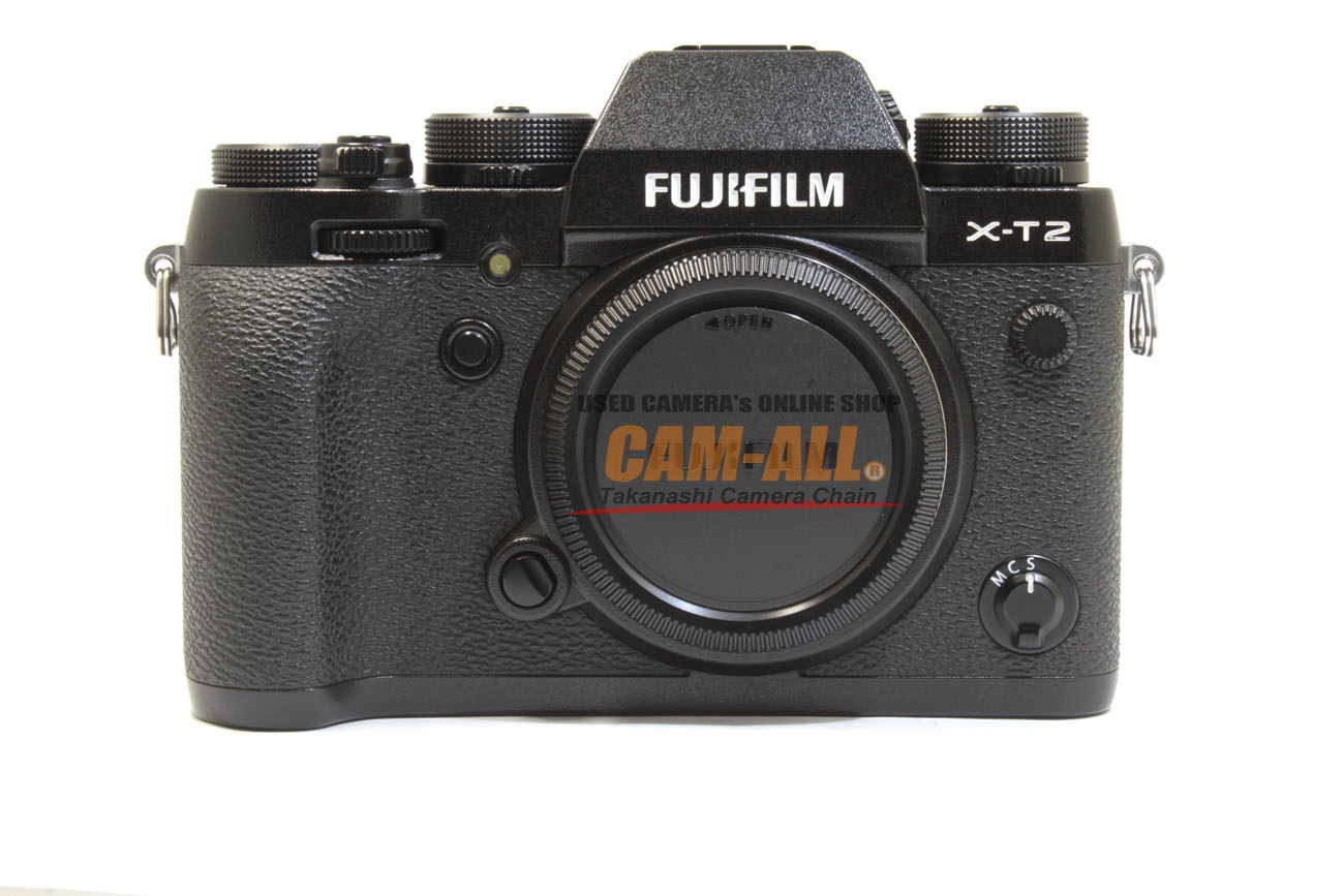 中古 フジフィルム X-T2 ボディ 程度:B(並品)