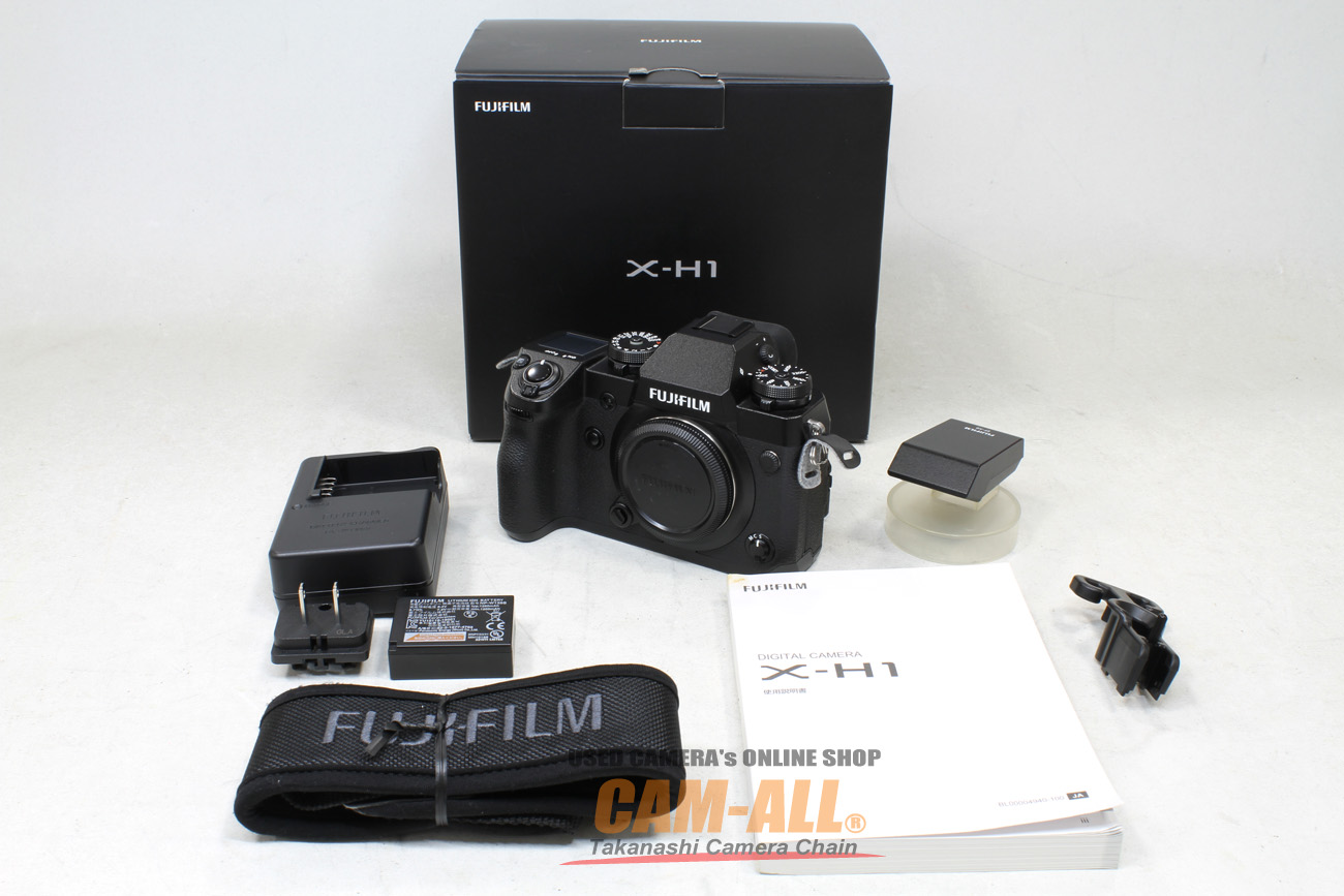 FUJIFILM X-H1 ボディ 富士フイルム FUJIFILM X-H1 ボディ 中古 C2120147205439｜中古