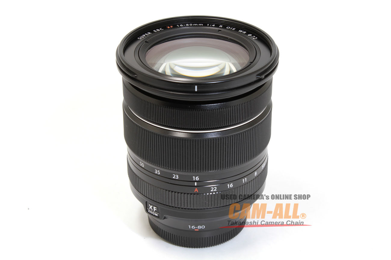 中古 フジフイルム XF16-80mm F4R OIS WR 程度:AB(良品)