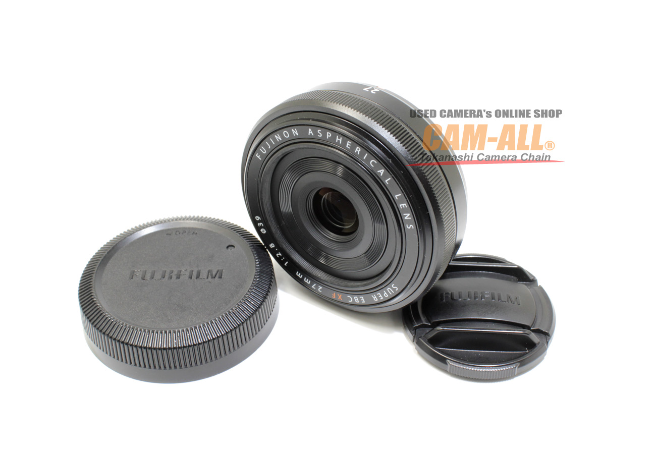 フジノンレンズ XF27mmF2.8 [ブラック] 中古価格比較 - 価格.com