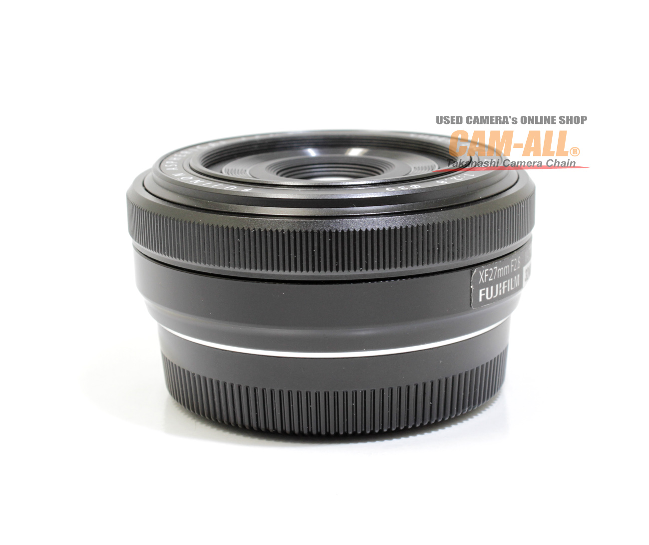 中古 フジフイルム XF27mm F2.8 Xマウントレンズ