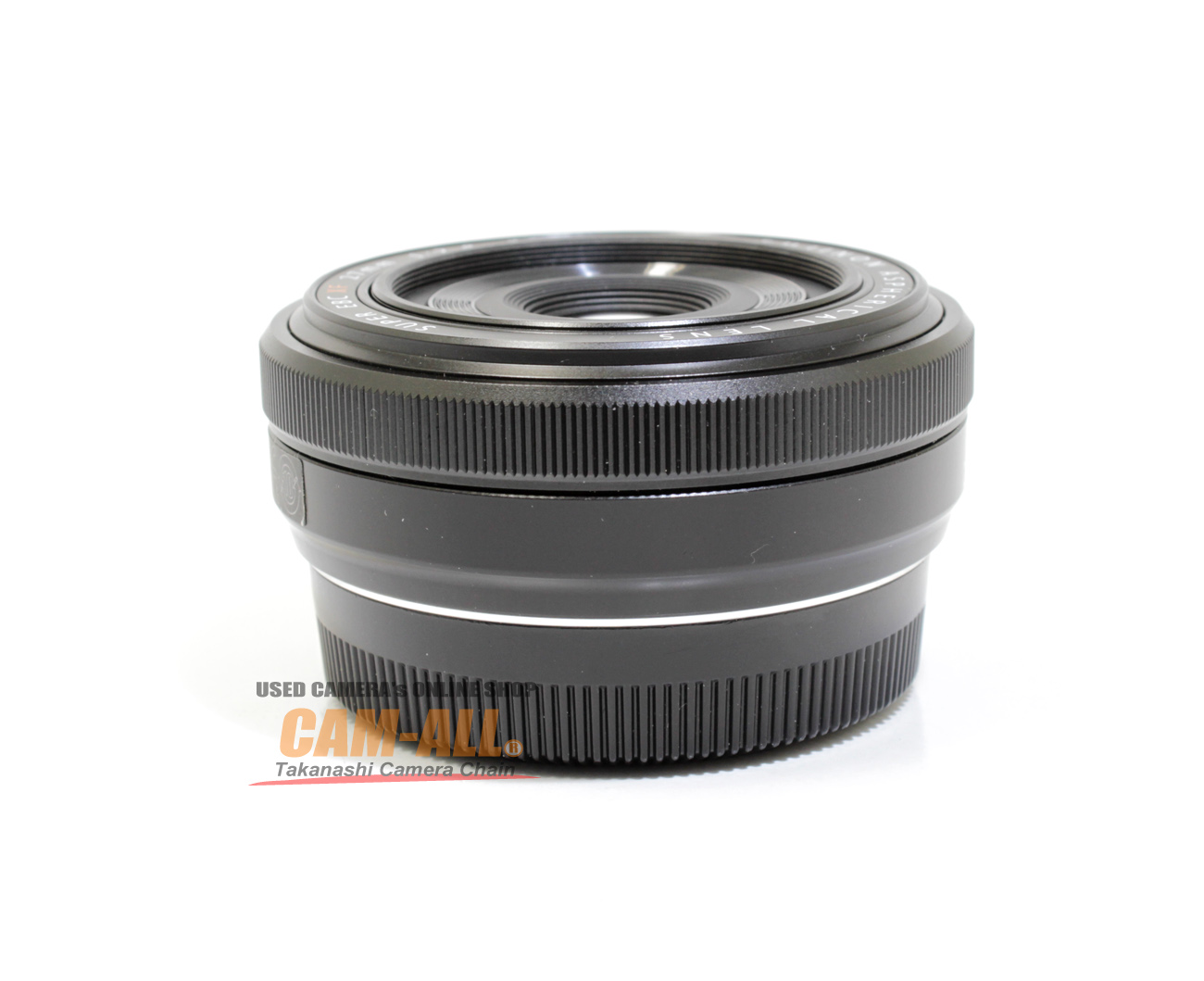 中古 フジフイルム XF27mm F2.8 Xマウントレンズ