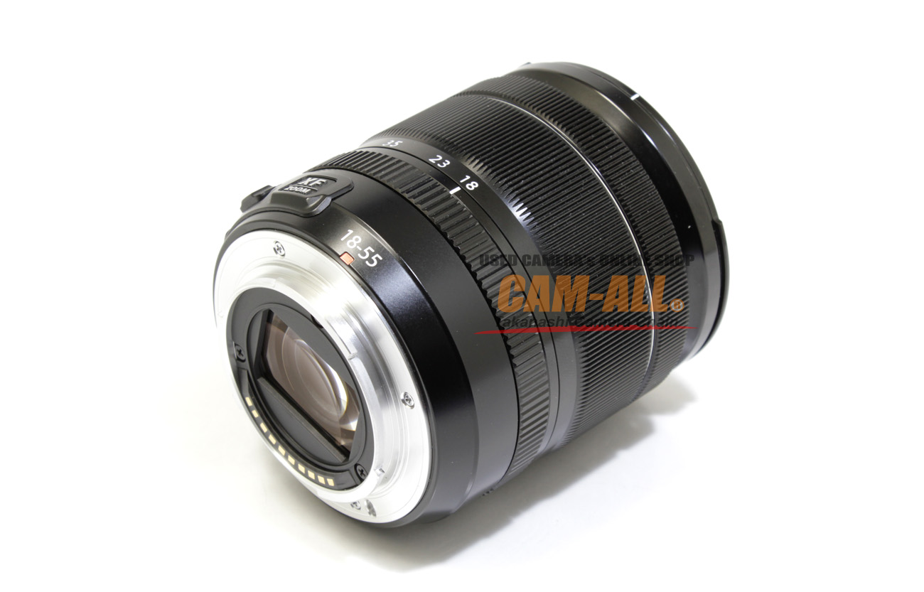 中古 フジフイルム XF18-55mm F2.8-4R LM OIS Xマウントレンズ