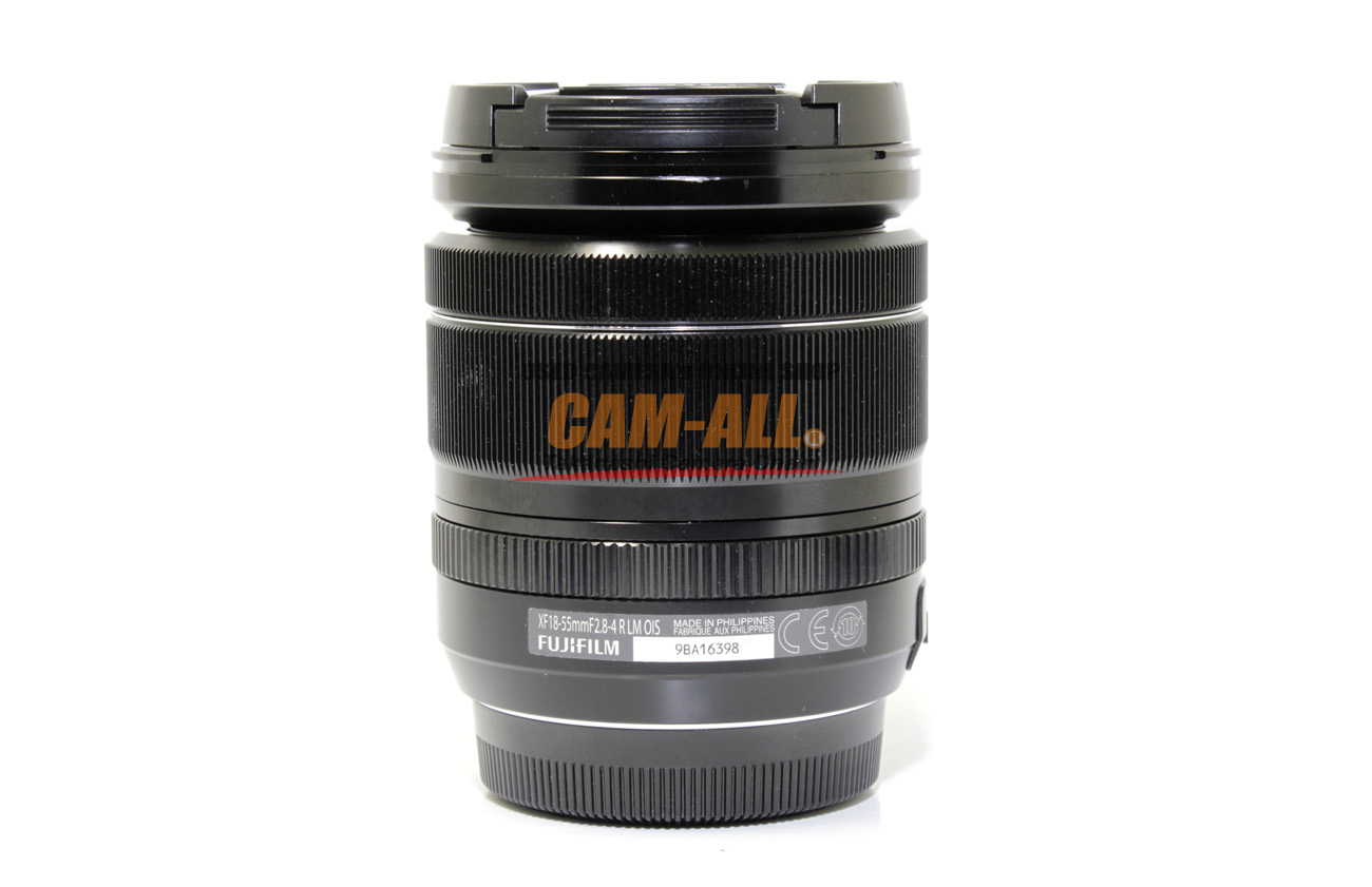 中古 フジフイルム XF18-55mm F2.8-4R LM OIS Xマウントレンズ