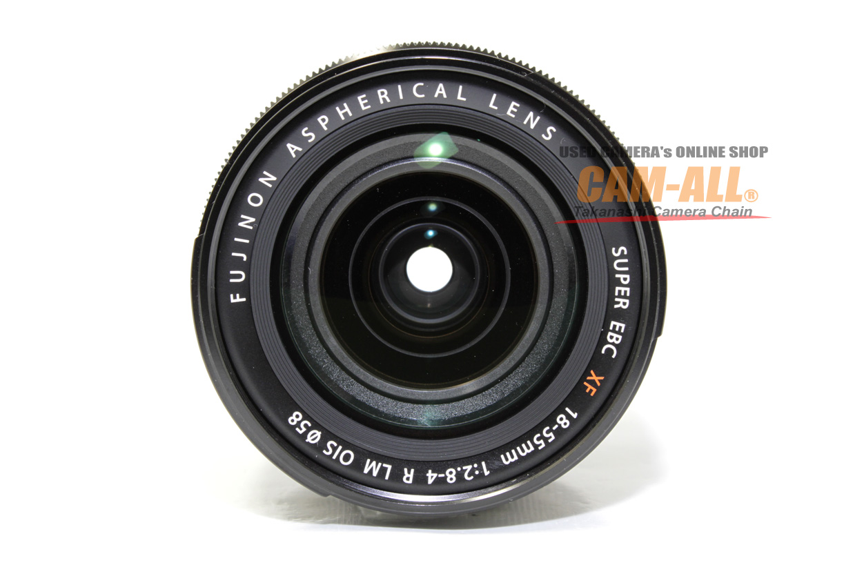中古 フジフイルム XF18-55mm F2.8-4R LM OIS Xマウントレンズ