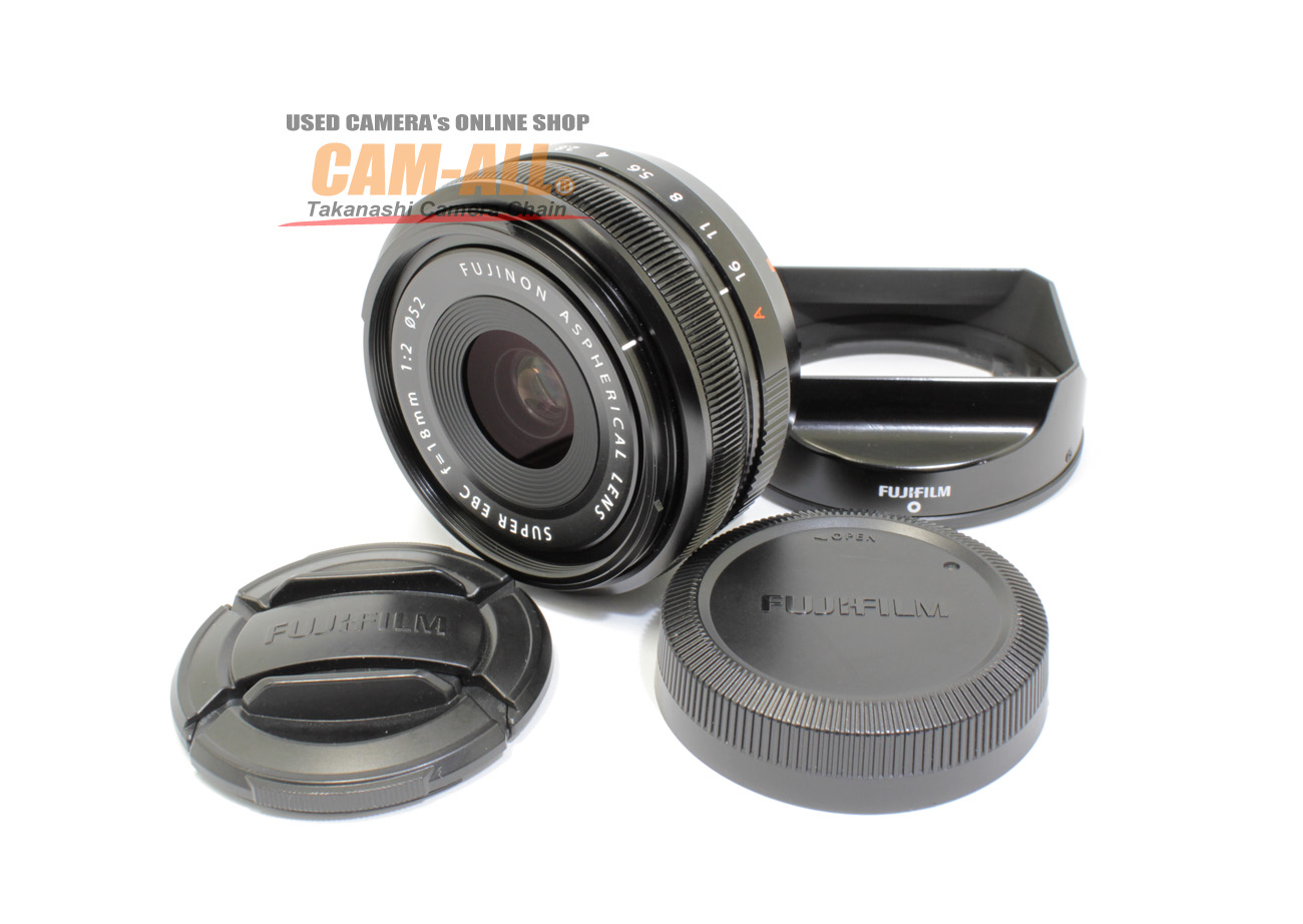 FUJIFILMフジノンレンズ XF18mmF2 R うるさいけど、なかなかのお気に入りレンズ。』 富士フイルム フジノン
