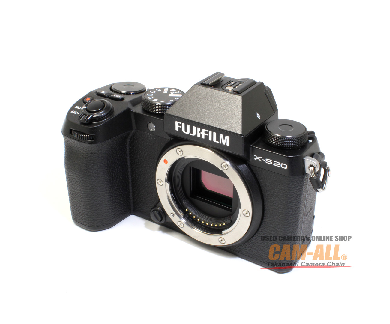 中古 フジフイルム X-S20ボディ ミラーレス一眼
