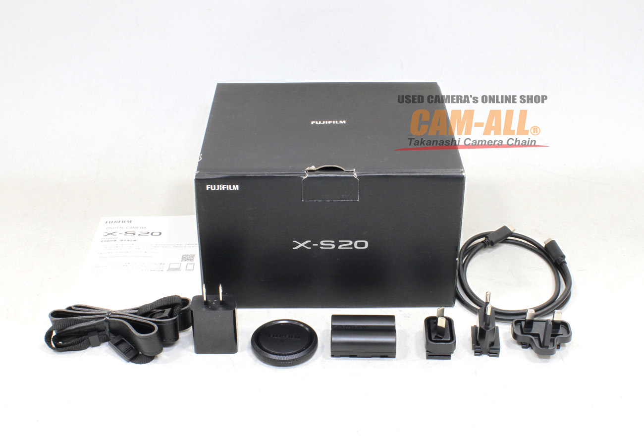 中古 フジフイルム X-S20ボディ ミラーレス一眼