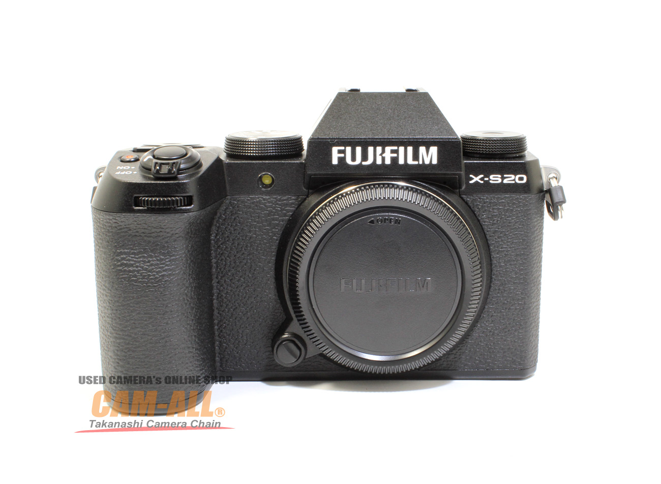 中古 フジフイルム X-S20ボディ ミラーレス一眼