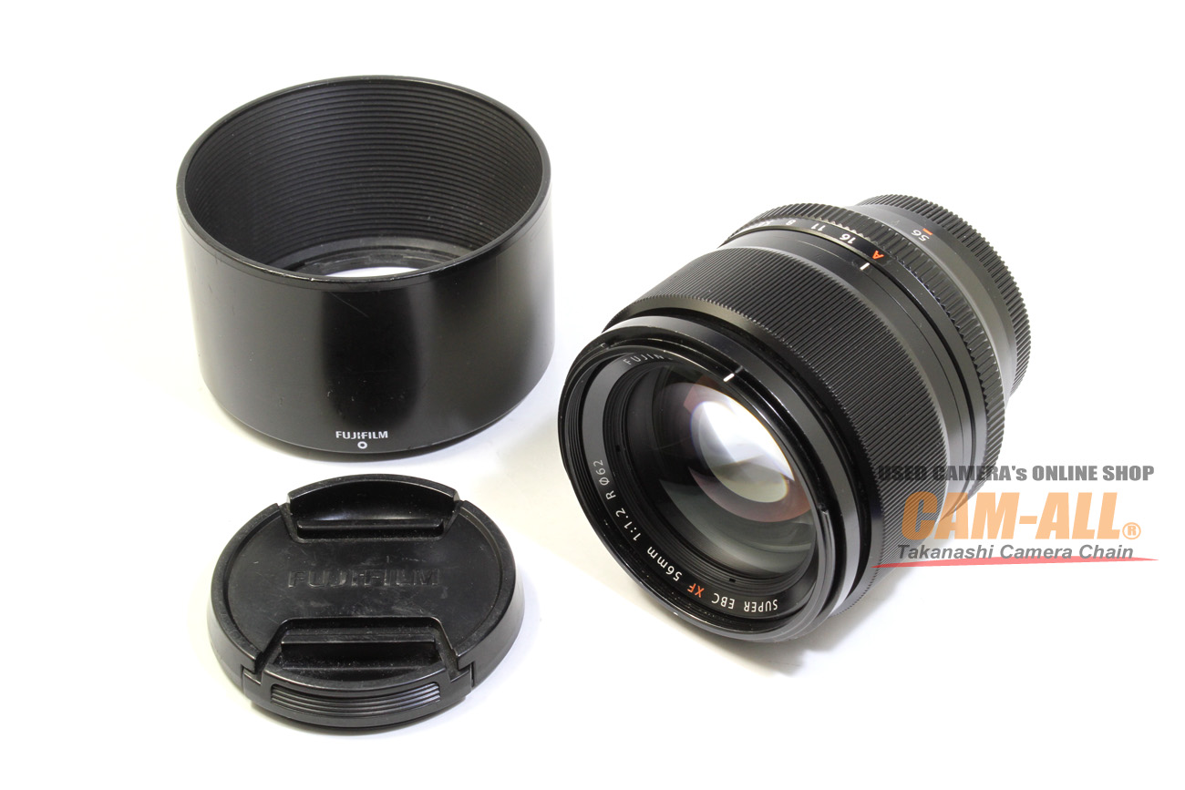 フジノンレンズ XF56mmF1.2 R 中古価格比較 - 価格.com