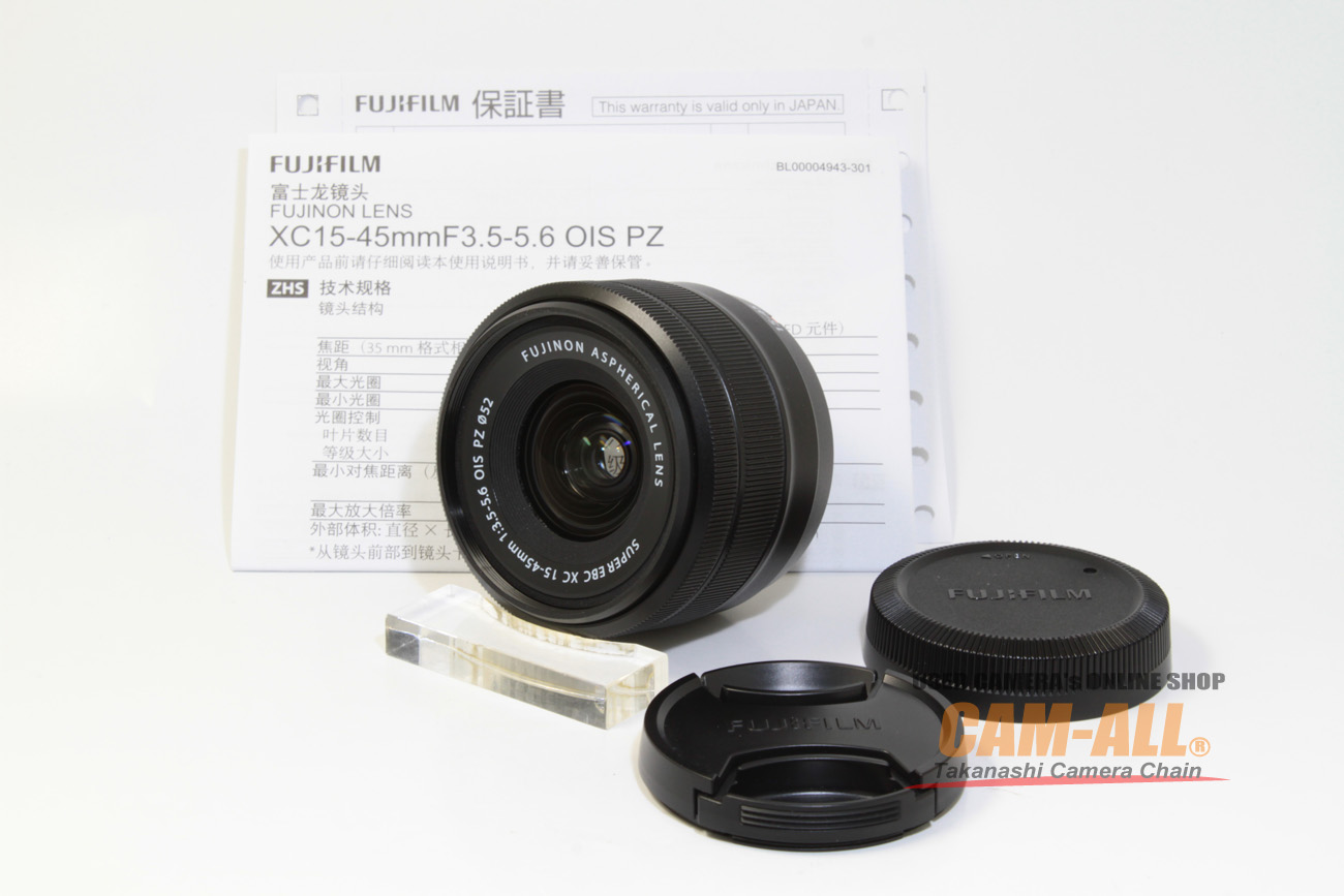 �t�W�m�������Y XC15-45mmF3.5-5.6 OIS PZ [�u���b�N]