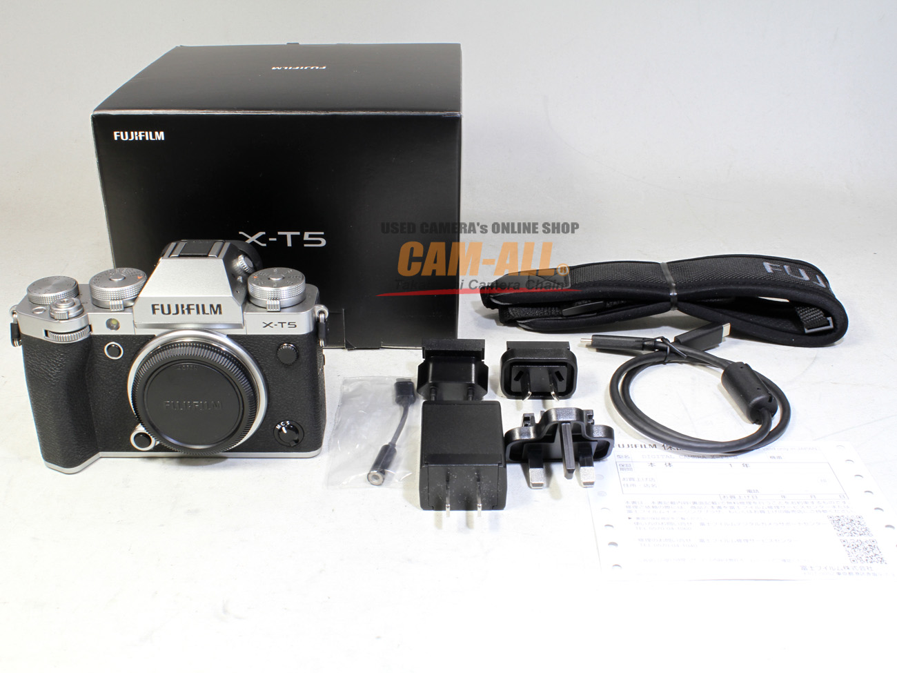 FUJIFILM X-T5 ボディ 中古価格比較 - 価格.com
