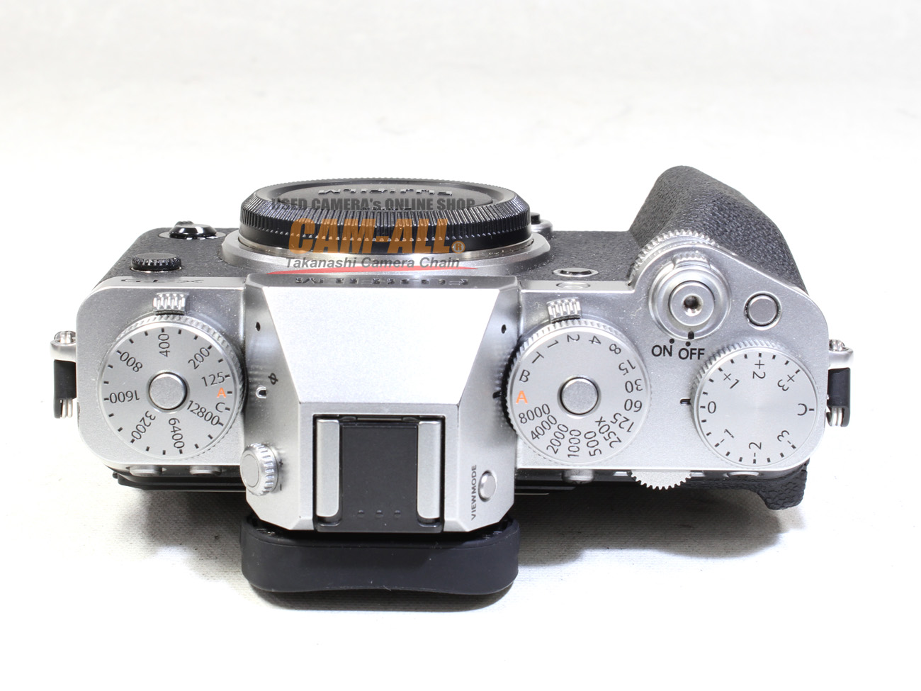 中古 フジフイルム X-T5 シルバーボディ（多言語モデル） 程度：AB（良品)