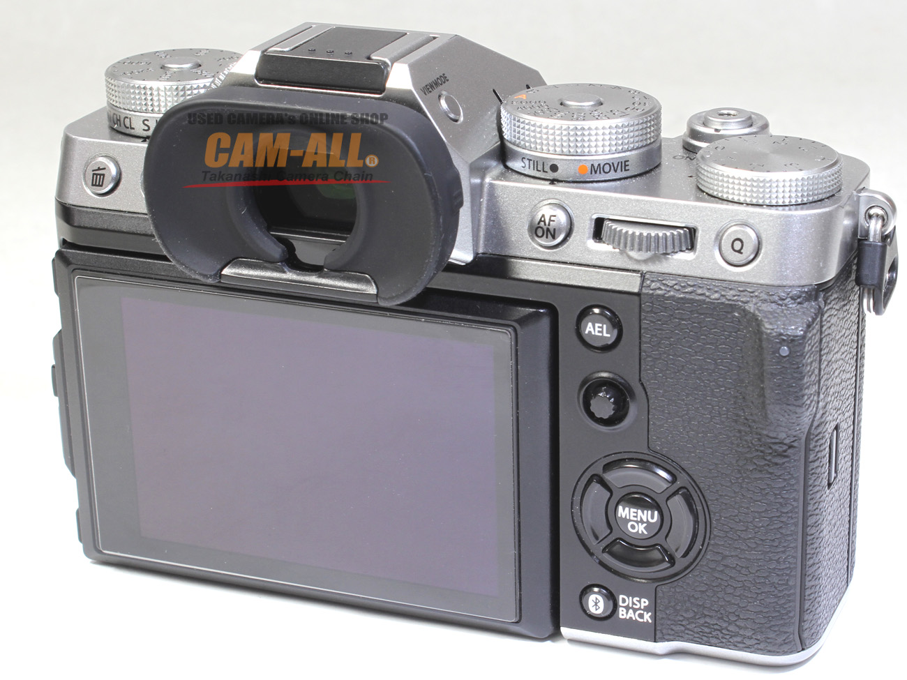 中古 フジフイルム X-T5 シルバーボディ（多言語モデル） 程度：AB（良品)