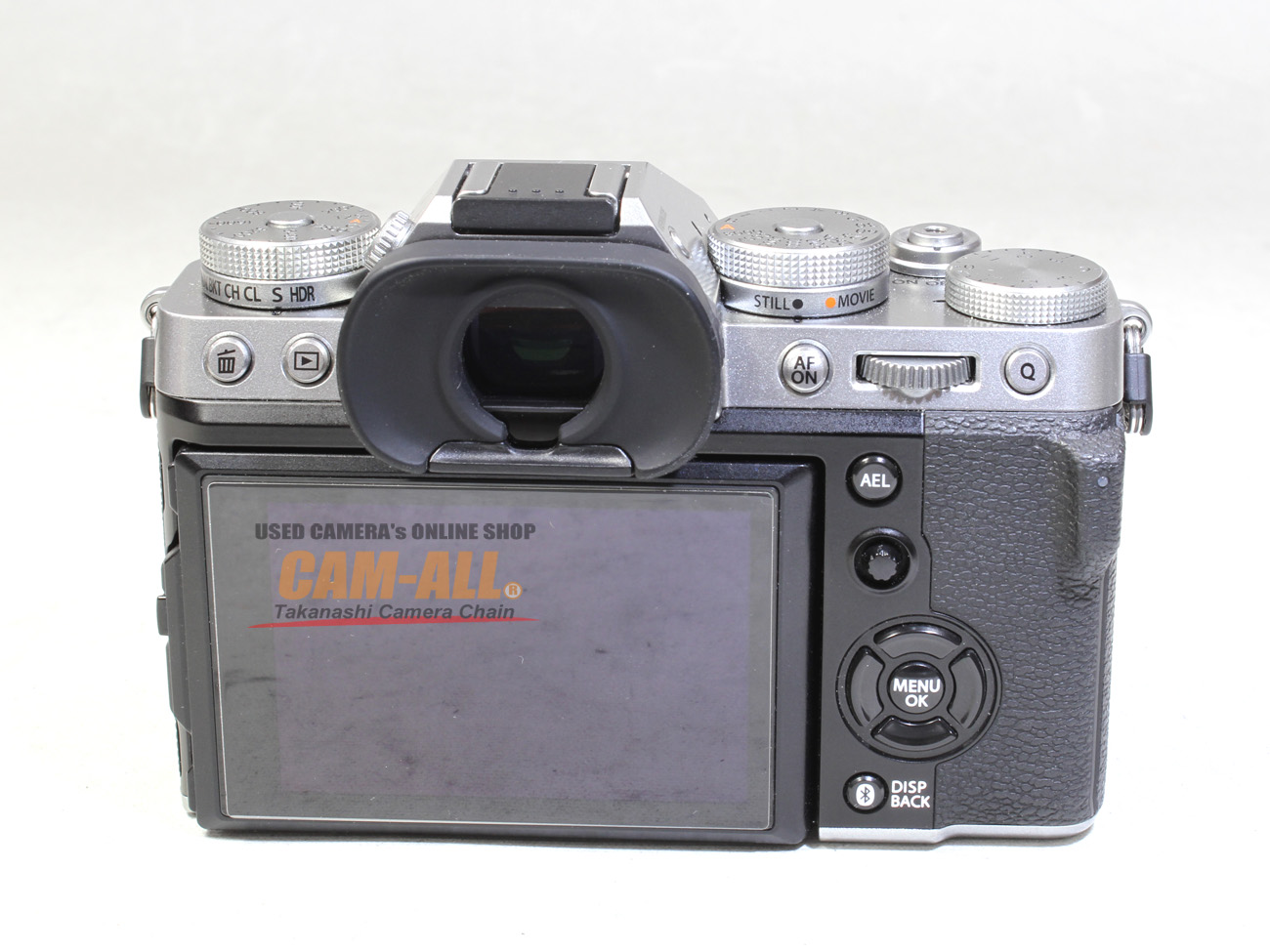 中古 フジフイルム X-T5 シルバーボディ（多言語モデル） 程度：AB（良品)