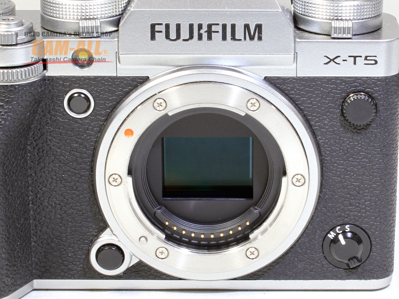 中古 フジフイルム X-T5 シルバーボディ（多言語モデル） 程度：AB（良品)