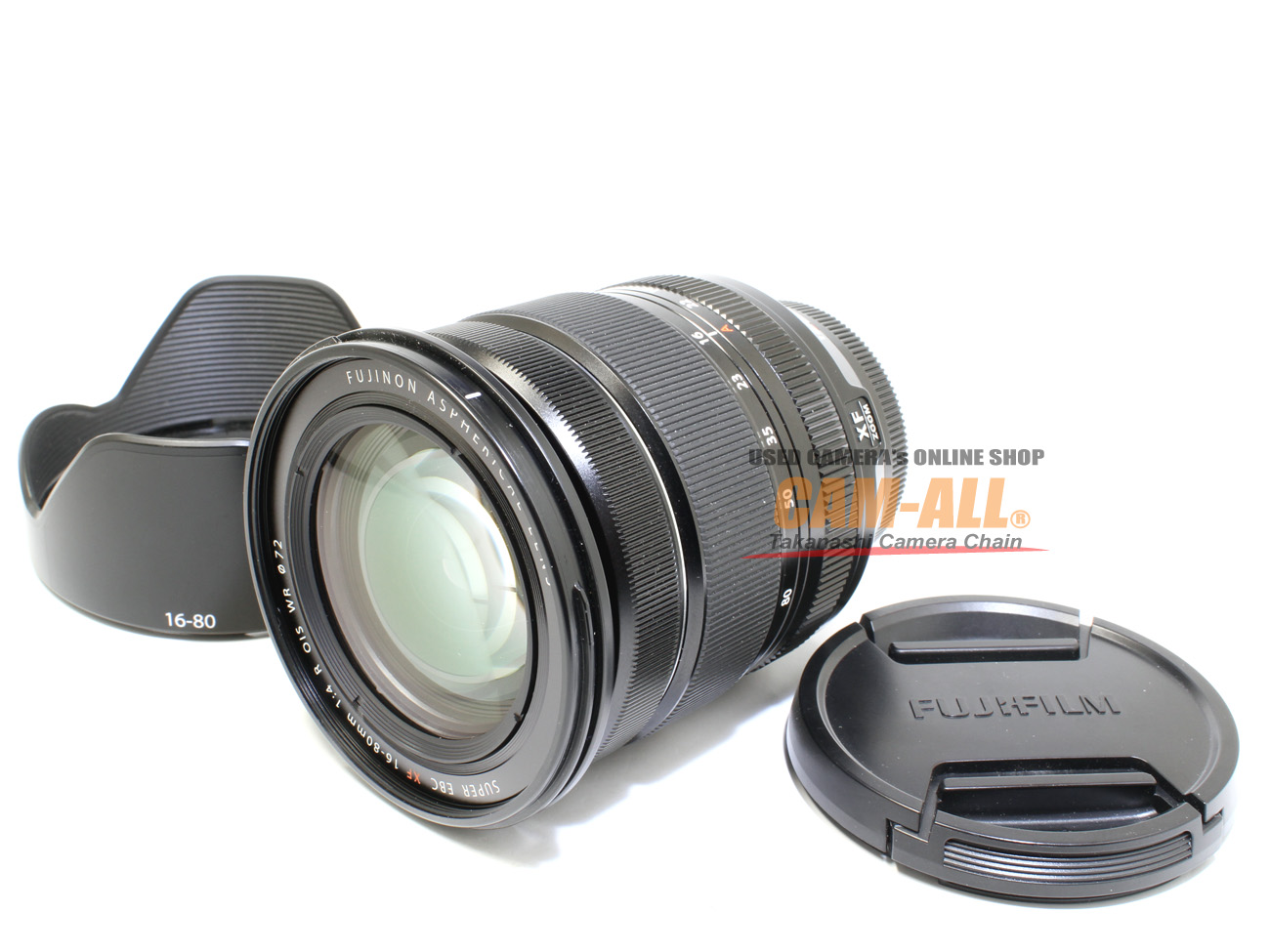 フジノンレンズ XF16-80mmF4 R OIS WR 中古価格比較 - 価格.com